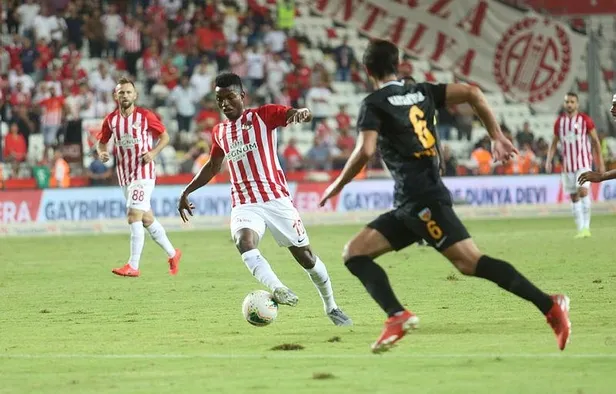 Antalya'da kazanan yok! Antalyaspor - İstikbal Mobilya Kayserispor: 2-2 (Maç sonucu)-1