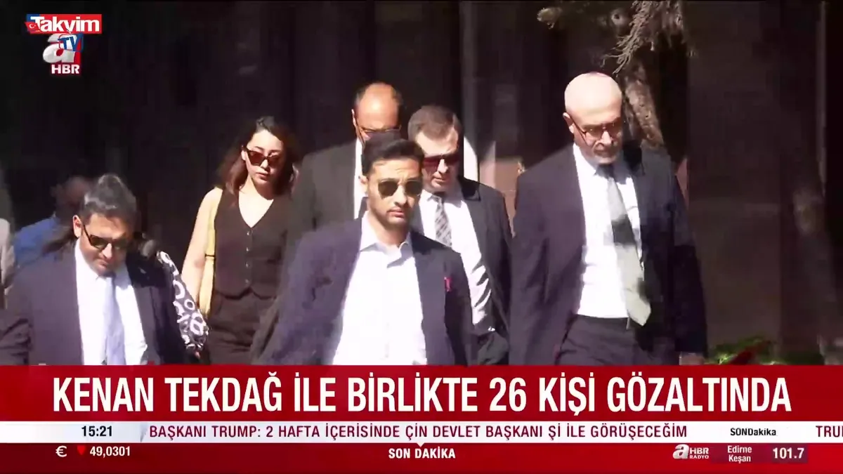 Can Holding'e yeni operasyon: 26 gözaltı