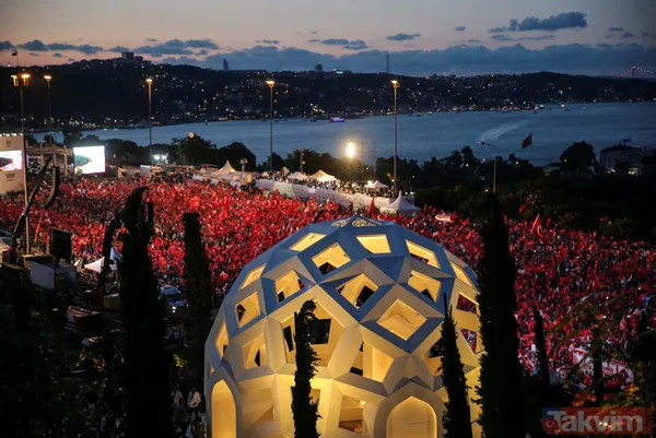 15 Temmuz Şehitler Köprüsü'ne akın akın geldiler - 36