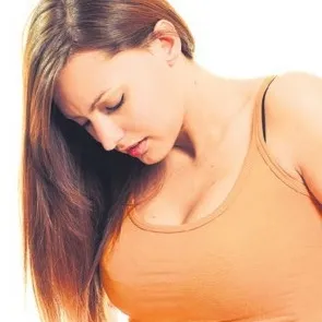 Çikolata kistine turunçgil şifası