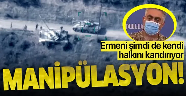 Azerbaycan ordusu vurdukça Ermenistan manipülasyonda çığır açıyor!