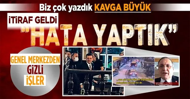 CHP Genel Başkan Yardımcısı Seyit Torun’dan Ekrem İmamoğlu - İngiliz Büyükelçi itirafı: Hata yaptık