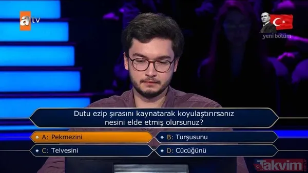 Kenan İmirzalıoğlu'nun sunduğu Kim Milyoner Olmak İster'de ‘haçan’ sorusu geceye damga vurdu! Bakın aslında ne anlama geliyormuş - 45