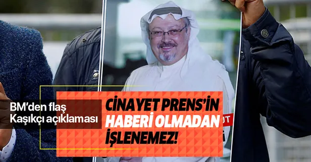 BM'den flaş Kaşıkçı açıklaması: "Bu cinayet Prens Selman'ın izni olmadan işlenemez"