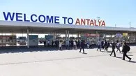 Bir günde 100 bin yabancı ziyaretçi