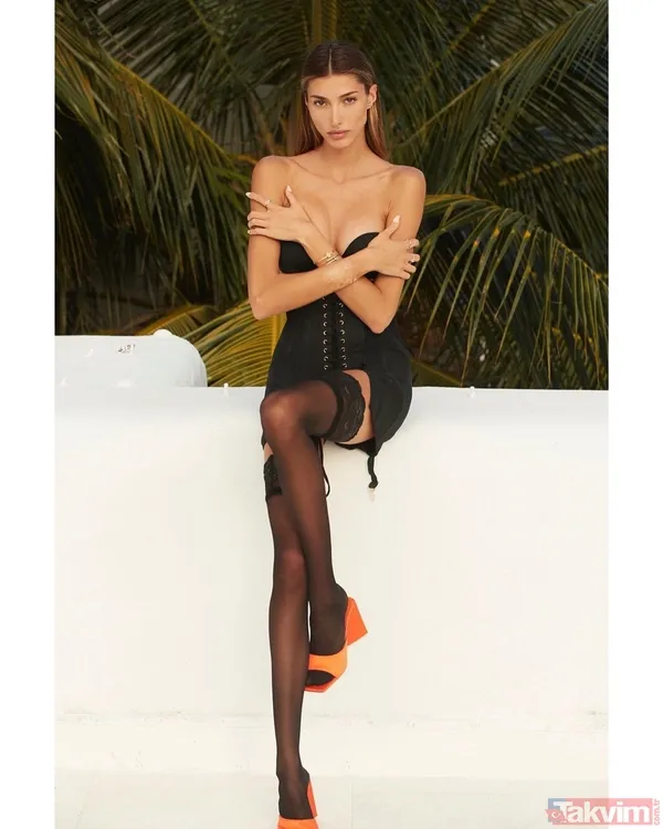 Şevval Şahin pembe bikinisiyle kendinden geçti! Dans şovunu yayınladı ortalık karıştı! ‘Kendi başına’ kalınca bakın neler yapıyormuş... - 2