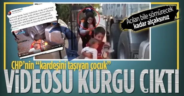 CHP’li Antalya Büyükşehir Belediyesi’nin kardeşini taşıyan küçük çocuk videosu kurgu çıktı