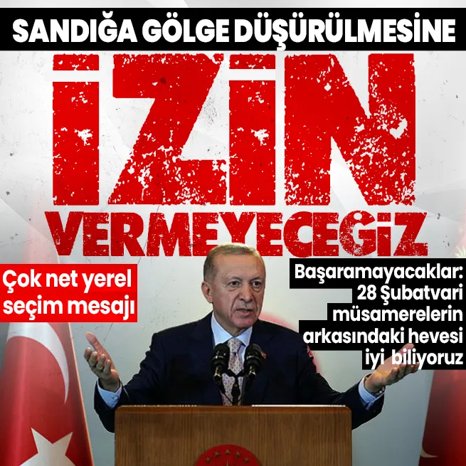 Başkan Recep Tayyip Erdoğan Valiler Buluşmasında önemli açıklamalarda bulundu: İslam ve Türk düşmanlarına karşıyız