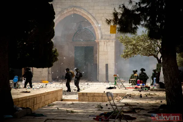 İsrail'in Filistin'i adım adım işgali! Türkiye siyonist işgalcilerin katliamlara ve hukuksuzluklara susmadı... - 4