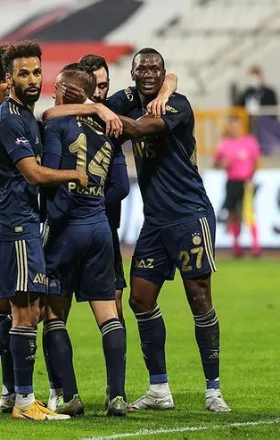 Kasımpaşa 0-3 Fenerbahçe | MAÇ SONUCU