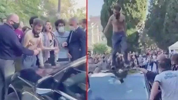 Boğaziçi Üniversitesi'ndeki provokatör kadrolu eylemci çıktı-3