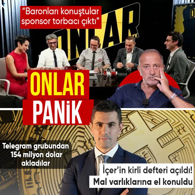 Kripto baronu İçerin kara para ağı deşifre oldu! Fon aktarılan muhalif gazeteciler suspus | Mal varlıklarına el konuldu