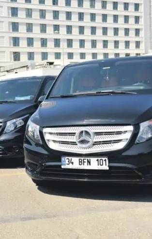 VIP seyahat gaza bastı