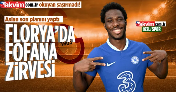 İlk takvim.com.tr duyurmuştu! Galatasaray, Okan Buruk'un ısrarla istediği Fofana için harekete geçiyor