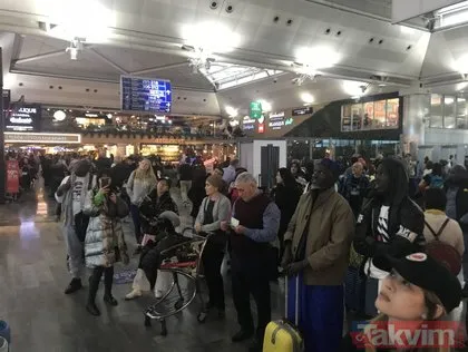 Yabancılar yeni yıl için akın etti! Atatürk Havalimanı’ndan 3 günde 419 bin yolcu geçti
