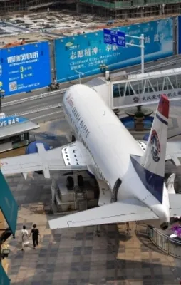 Uçak restoran şaşırtıyor