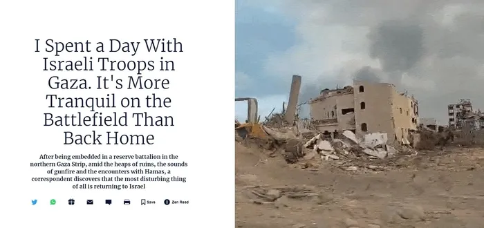 Gazze’de soykırım ordusu ile bir gün! Kassam darbesi başlarını döndürdü: Komutanlar halktan para istiyor! İsrailliler antidepresan bağımlısı oldu-1