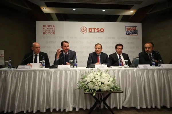 Berat Albayrak BTSO 53. İstişare Toplantısı'nda konuştu-2