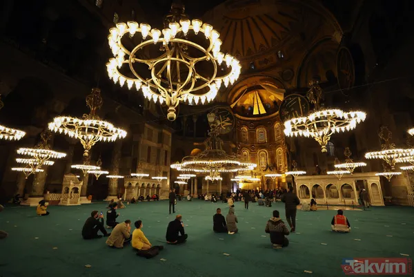 Bin aydan daha hayırlı olan Kadir Gecesi tüm yurtta idrak edildi: Filistinli mazlumlara dua edildi - 19