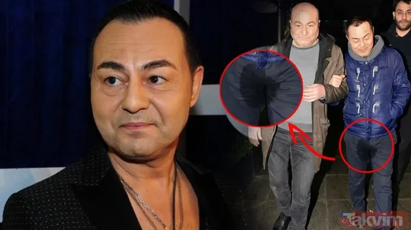 Serdar Ortaç altına mı kaçırdı? İşte pantolonunun önündeki ıslaklıkla ilgili Seren Serengil'den gelen açıklama: "Alkol aldığında..." - 4