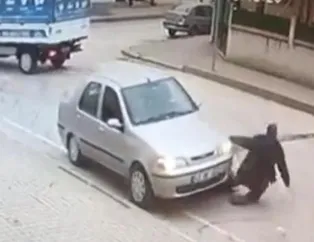 Dede ve torununa araba çarptı! Acı haber...