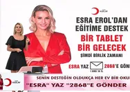 Esra Erol bedava bilgisayar kampanyası başvuru formu! Esra Erol ücretsiz tablet başvurusu nasıl yapılır?