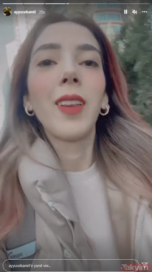 Masterchef Ayyüce bambaşka biri oldu 'camsız evde yaşadım' diyordu! Pembe saçlarını gören küçük dilini yuttu Ayyüce Kamit... - 10