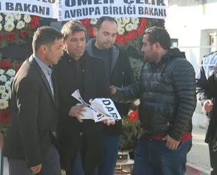 Şehit cenazesinde Kılıçdaroğlu’na tepki