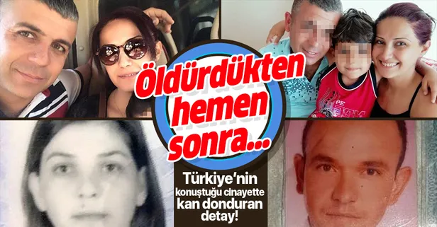 Mersin'deki eş cinayetinde kan donduran detay! Cemile'yi öldürdükten sonra parçalamış!