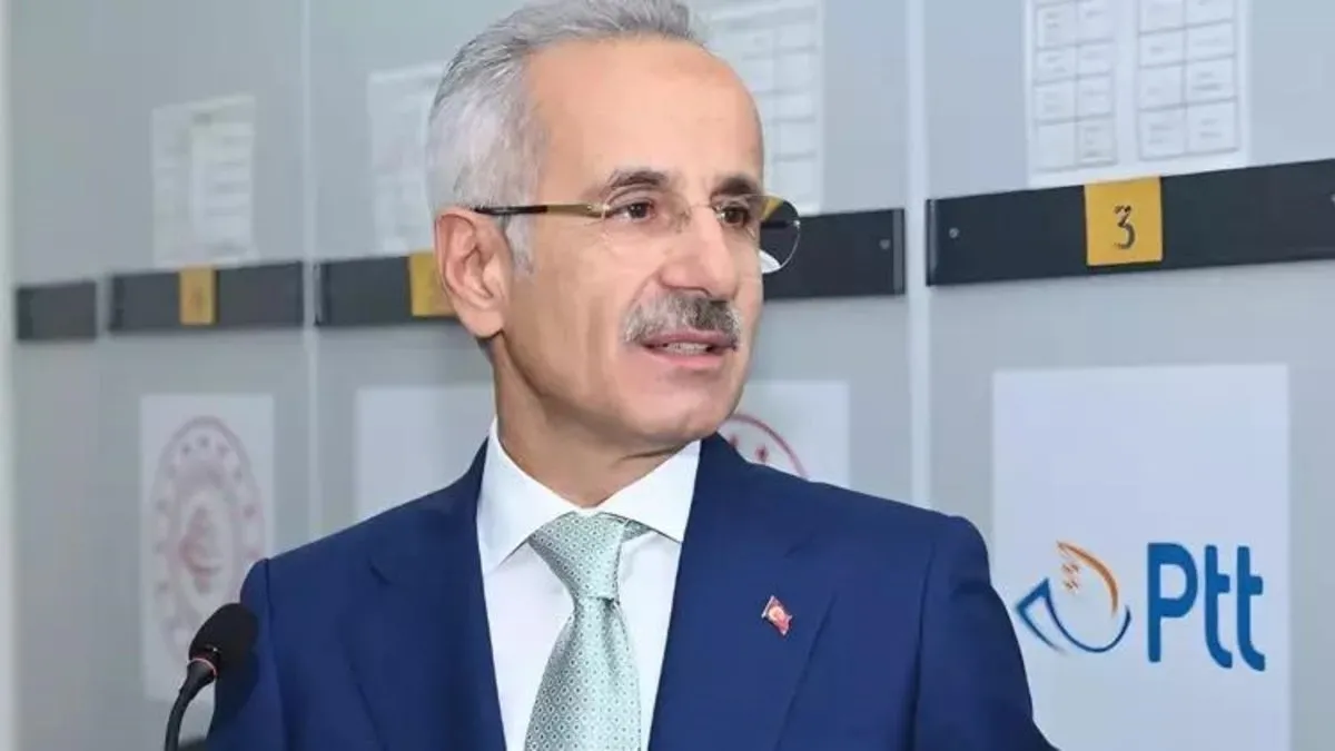 Ptt rekor kırdı! Bakan Uraloğlu dağıtılan posta ve kargo rakamlarını duyurdu