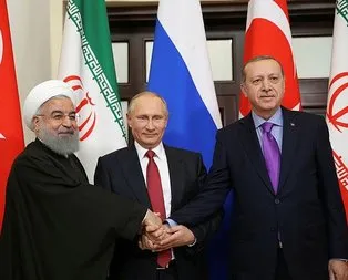 Soçi’de Erdoğan, Ruhani, Putin zirvesi