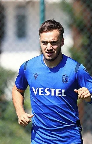 Trabzonspor Yusuf Sarı'nın sözleşmesinin feshedildiğini KAP'a bildirdi!