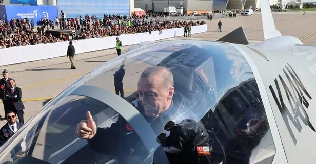 Milli Muharip Uçak Kaan'ın pilotu konuştu: "Hedefimiz yeni nesil uçağımızın 2023 sonunda veya 2024 başında uçmasını sağlamak"