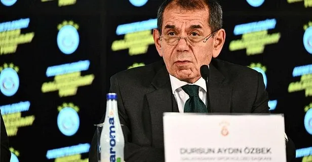 Galatasaray Başkanı Dursun Özbek’ten Fenerbahçe’ye ve hakemlere yaylım ateşi: Herkes haddini bilecek