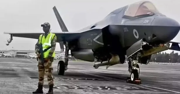İngiliz ordusunda panik! F-35 savaş uçağı Japonya’da acil iniş yaptı