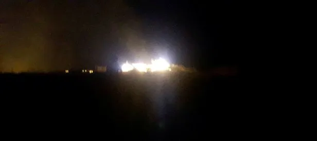 Malatya’da korkutan yangın