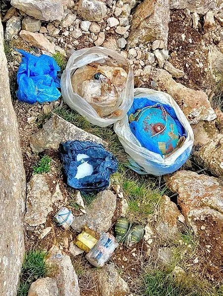 Son dakika: Van'da jandarmanın ikna çalışmaları sonucu PKK'lı bir terörist teslim oldu-1