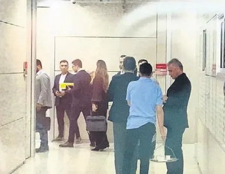 Adliyeye çağrıldılar serbest bırakıldılar!