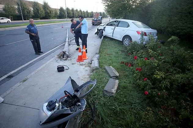 Son dakika: İstanbul'da trafik kazası: 1 ölü
