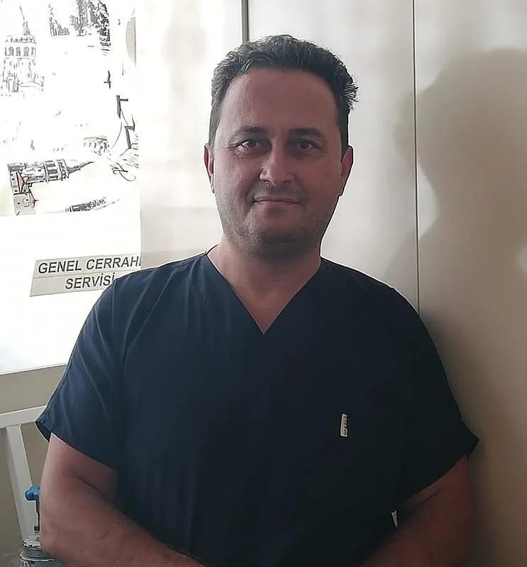 Hastanenin Genel Cerrahi Uzmanı Opr. Dr. Süleyman Belli