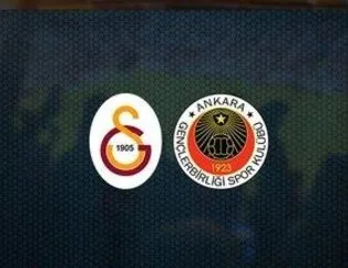 Galatasaray Gençlerbirliği’ne 6 attı