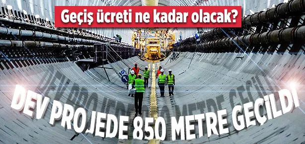 Tarihi proje tam gaz ilerliyor