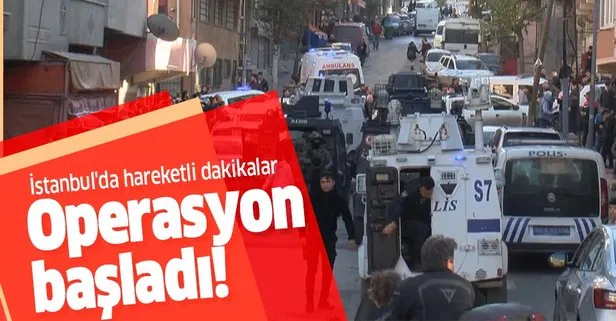 Son dakika: İstanbul Gaziosmanpaşa’da hareketli dakikalar! Polis alarma geçti
