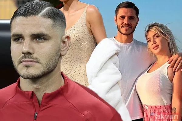 Wanda Nara'nın yeni sevgilisiyle görüntüleri sonrası Galatasaraylı Icardi bombayı patlattı! Mauro Icardi'nin yeni aşkı Kardashian - 1