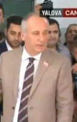 Muharrem İnce oyunu kullandı