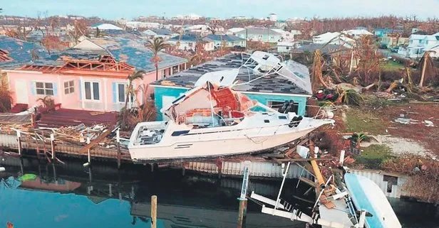 Bahamalar’da korkunç bilanço: 2 bin 500 kişi kayıp