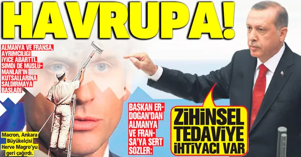 Almanya ve Fransa Müslümanlar’ın kutsallarına saldırmaya başladı!