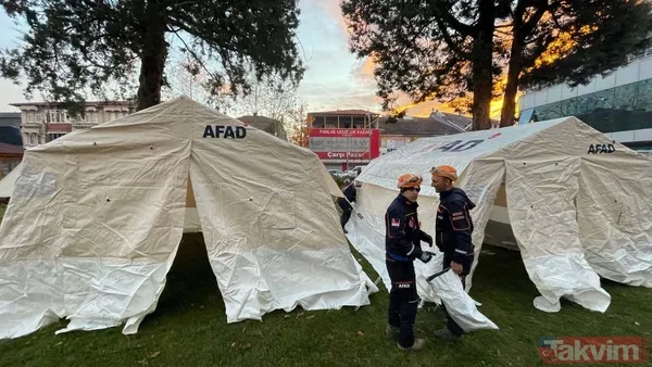 Düzce'de devlet vatandaşları yalnız bırakmadı! Akıllara 1999 yılındaki yıkım geldi - 15