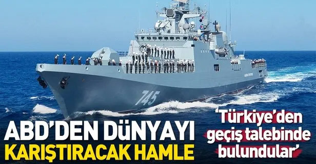 ABD’nin Karadeniz’e savaş gemisi sevk edeceği iddiası