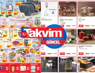 İlk kez oldu! 215 TL'den 35 TL'ye düştü! Yeni hafta geldi ŞOK ve BİM yepyeni aktüel ürünlerini paylaştı! Fiyatlar yarıdan fazla indi...
